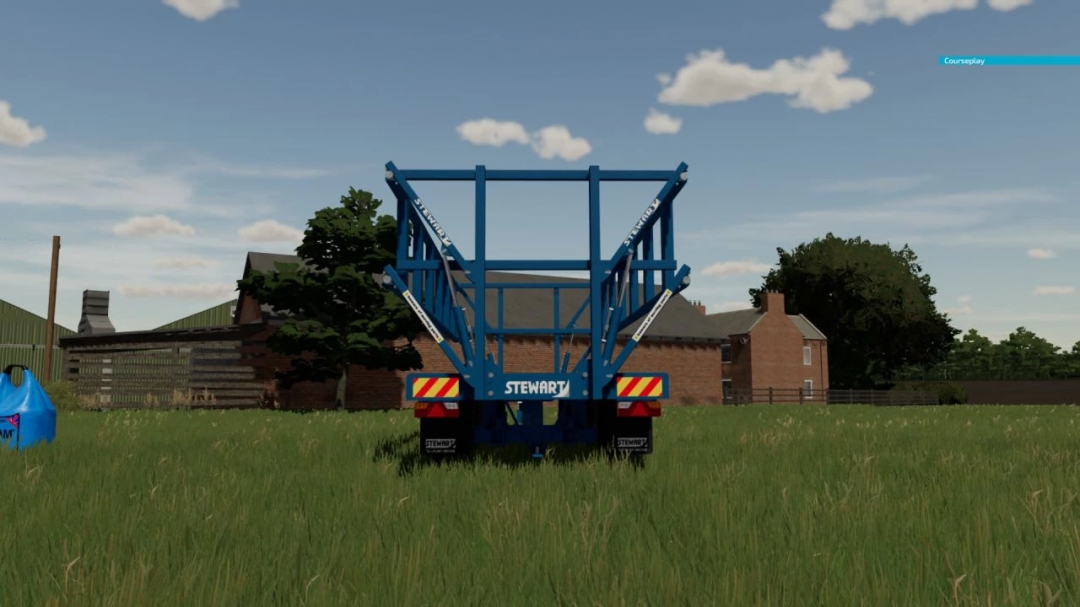 Stewart bale trailer v1.0.0.0