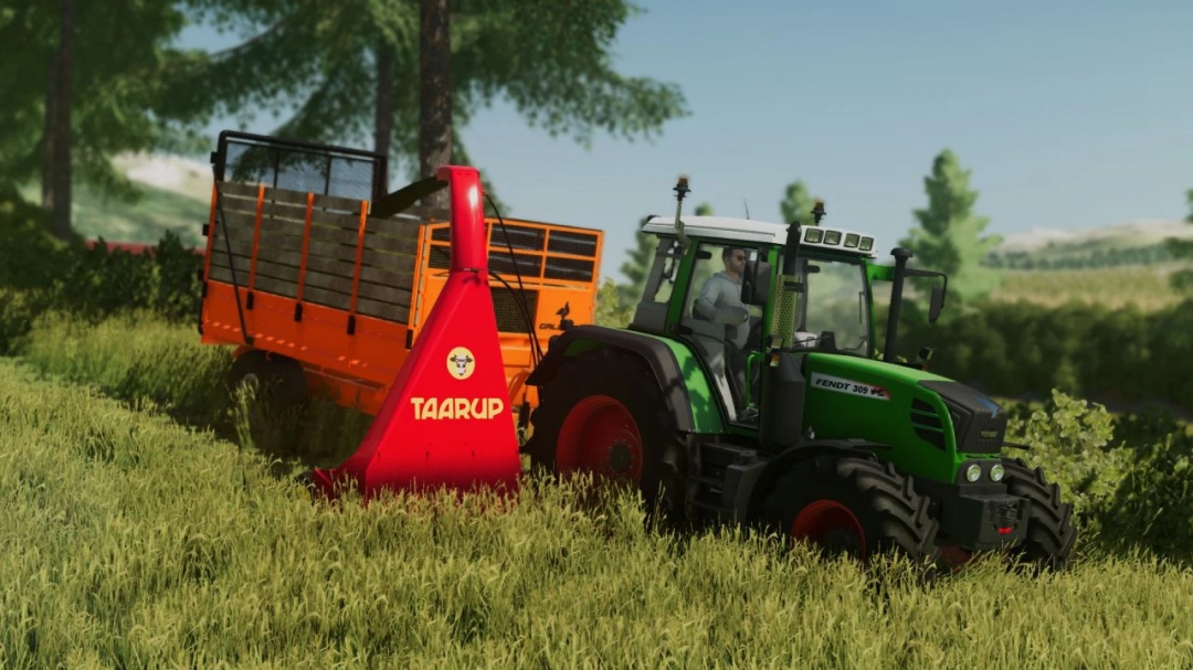 Taarup forage cutter 1500 v1.0.0.0