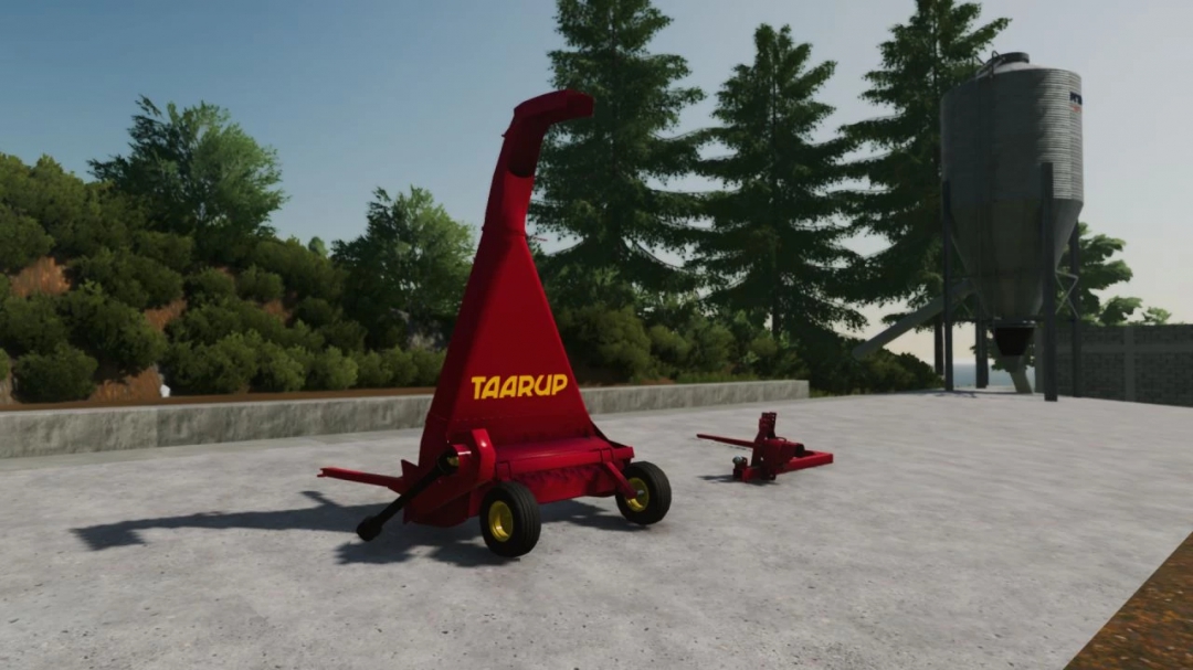 Taarup forage cutter 1500 v1.0.0.0