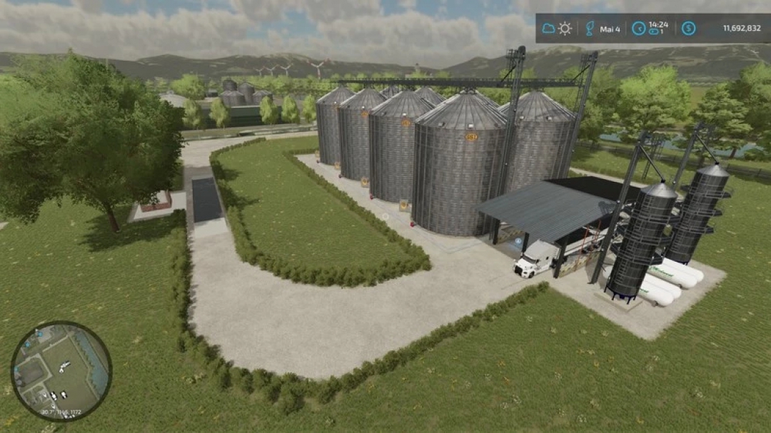 XLFarms X1 Map v2.0.0.3