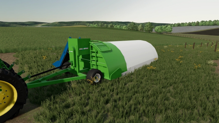 fs22-mods, Ag-Bag Silage Bagger MaizePlus v1.0.0.0