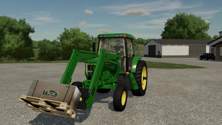 Image: Ag-Bag Silage Bagger MaizePlus v1.0.0.0 2