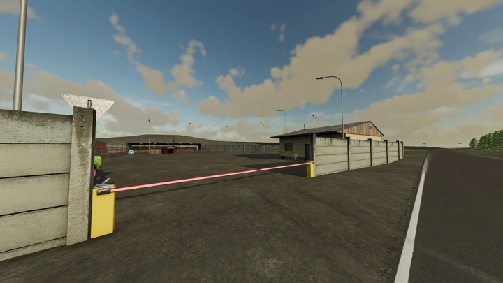 fs22-mods,  Automatic Barriers (Prefab) v1.1.0.0