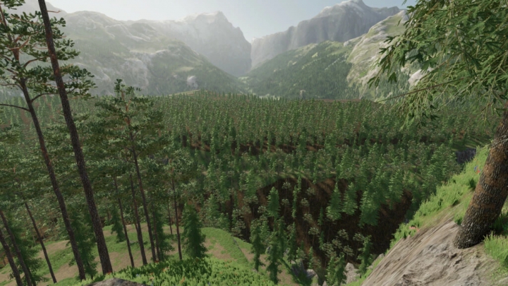 fs22-mods,  Bear Rock Logging v1.0.0.0