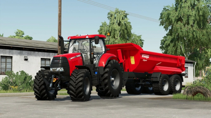 fs22-mods, Case Puma 145 CVX Tier 3 v1.1.0.0