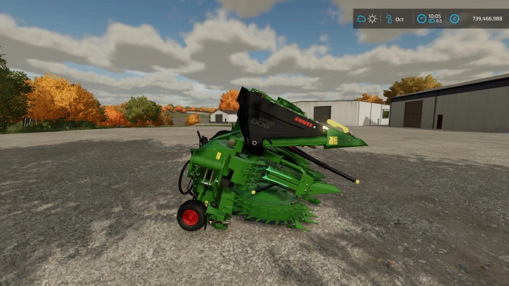 Image: Claas Orbis 900 Multifruit v1.1.0.0 4