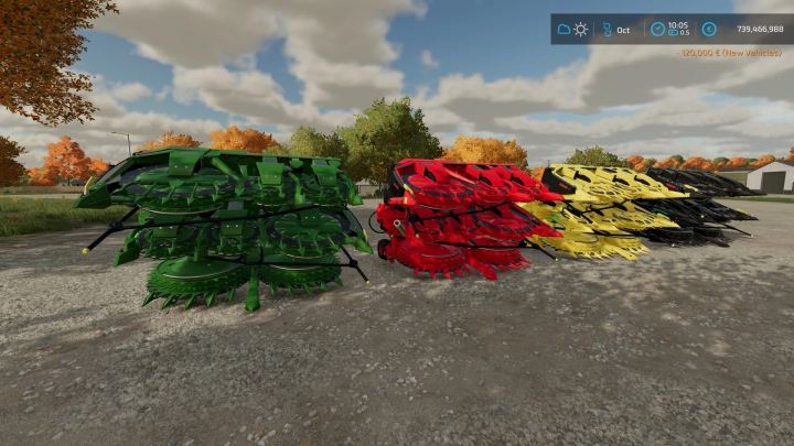 Image: Claas Orbis 900 Multifruit v1.1.0.0 0