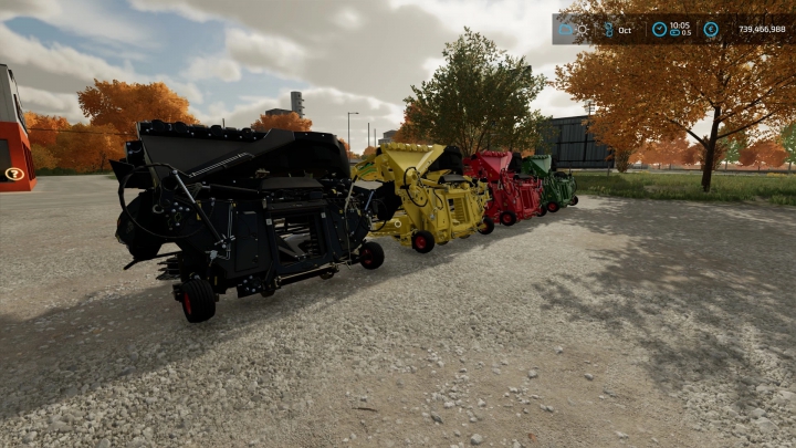 Image: Claas Orbis 900 Multifruit v1.1.0.0 3