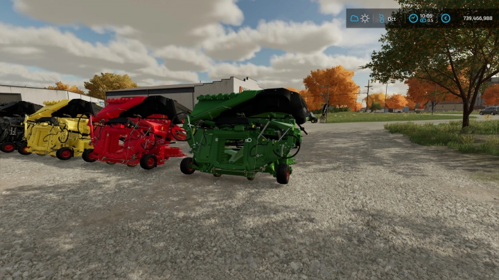 Image: Claas Orbis 900 Multifruit v1.1.0.0 1