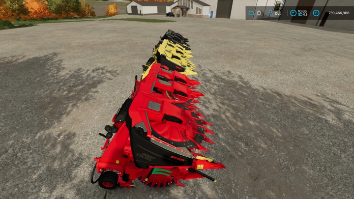 Image: Claas Orbis 900 Multifruit v1.1.0.0 2