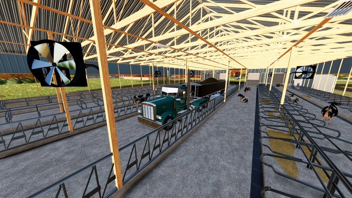 fs22-mods, Crooked Creek Free Stall v1.1.0.0