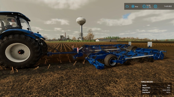 fs22-mods,  FS22 ALLROUNDER FLATLINE 600 XXXL V3