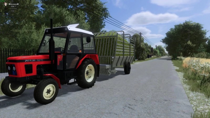 fs22-mods, FS22 Agromet T072 v1.0.0.0