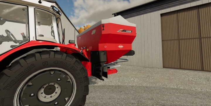 Image: FS22 KUHN AXIS 402 V6 0