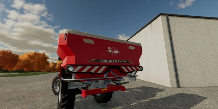 Image: FS22 KUHN AXIS 402 V6 1