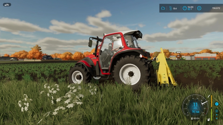 Image: FS22 LINDNER LINTRAC 90 V6