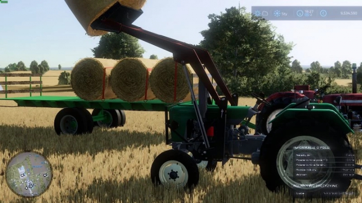 fs22-mods, FS22 Lizard Bale Trailer v1.3.0.0