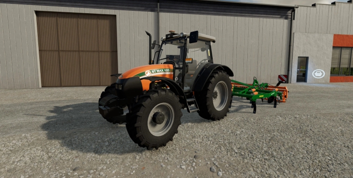 fs22-mods, FS22 ST MAX 105 V3