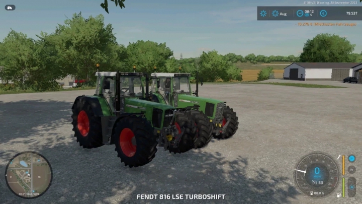 Image: Fendt Favorit 800 900 v1.0.0.0