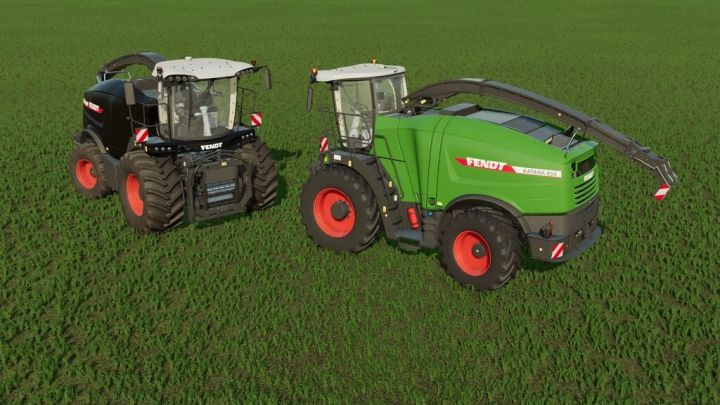 fs22-mods, Fendt Katana 650 & 850 V1.0.0.0