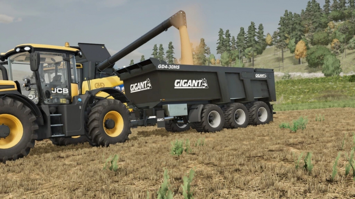 fs22-mods, Gigant GD4 30HS v1.0.0.0