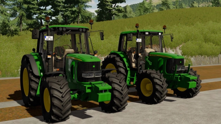 Image: John Deere 6020 4CLY Series v1.0.0.0 2