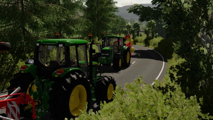 Image: John Deere 6020 4CLY Series v1.0.0.0 4