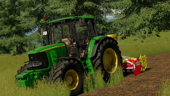 Image: John Deere 6020 4CLY Series v1.0.0.0 0