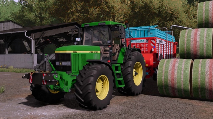 fs22-mods, John Deere 7010 Series v1.0.2.0