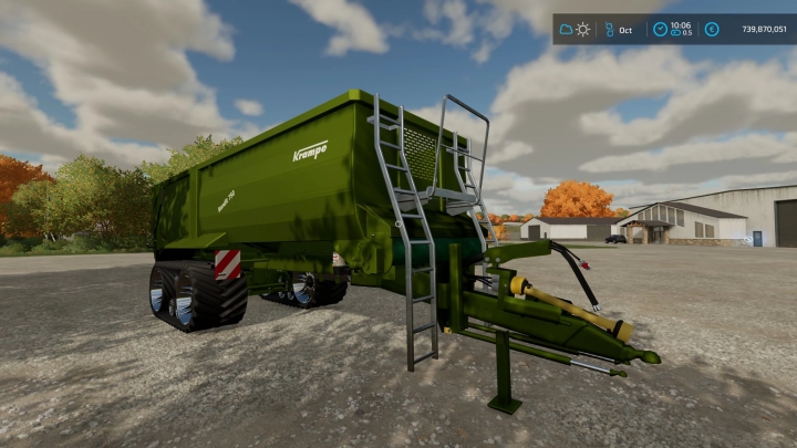 fs22-mods,  Krampe Bandit 751 Terra Trac v1.0.0.0