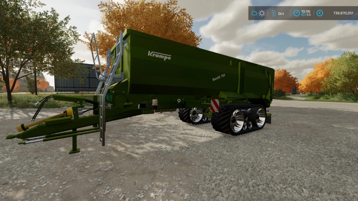 Image: Krampe Bandit 751 Terra Trac v1.0.0.0 2