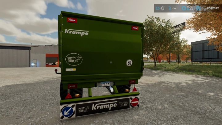 Image: Krampe Bandit 751 Terra Trac v1.0.0.0 5