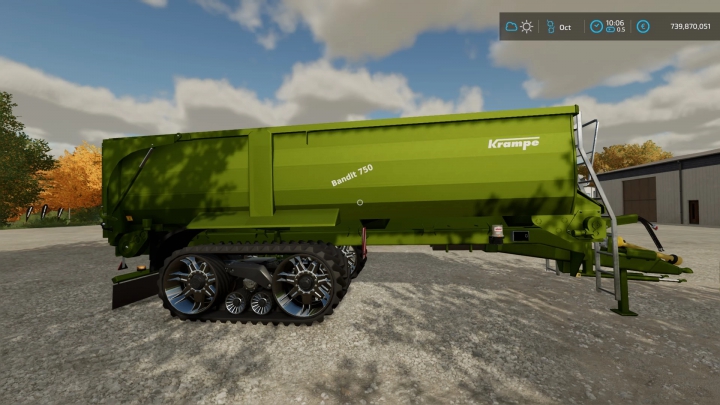 Image: Krampe Bandit 751 Terra Trac v1.0.0.0 0