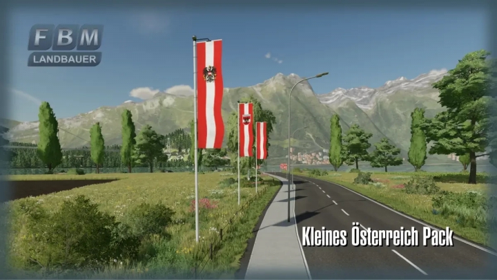 fs22-mods,  Little Austria Pack v1.0.0.0