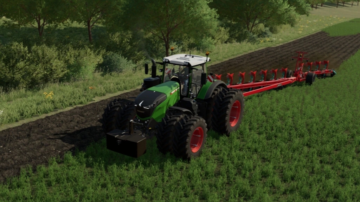 fs22-mods, Lizard B4500 Weight v1.0.0.0