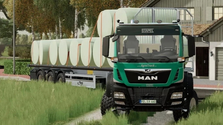 Image: MAN Agrotruck v1.0.0.0 0