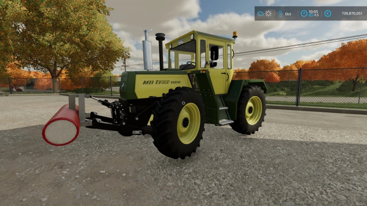 fs22-mods, MB Trac 1100-1800 PS v1.0.0.0