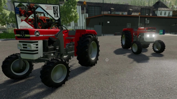 Image: Massey Ferguson 165 175 185 v1.0.0.0