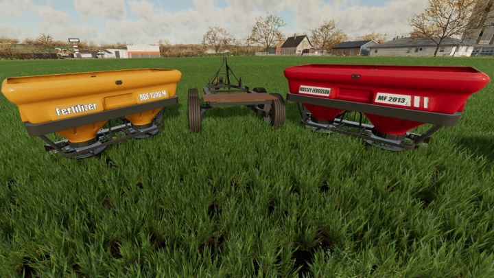 Image: Massey Ferguson 2013 And Valtra BDF 1300 v1.0.0.0 0