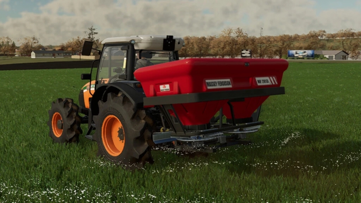 Image: Massey Ferguson 2013 And Valtra BDF 1300 v1.0.0.0 1