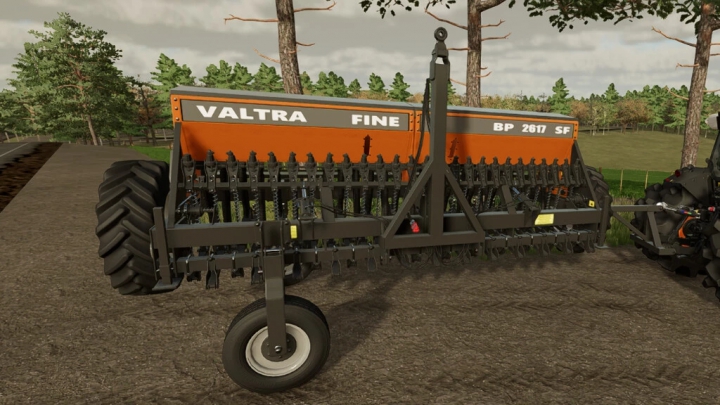 Image: Massey Ferguson 326 And Valtra 2617 v1.0.0.0