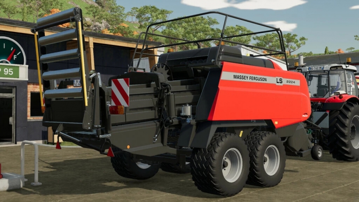 Image: Massey Ferguson LS 2200 Gen2 Baler Pack v1.1.0.0 1