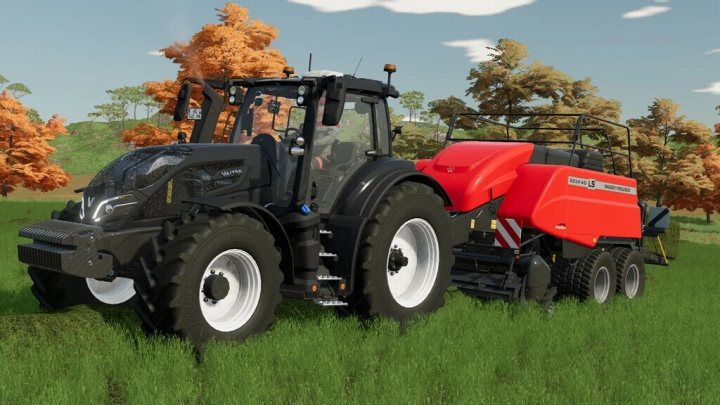 Image: Massey Ferguson LS 2200 Gen2 Baler Pack v1.1.0.0 4