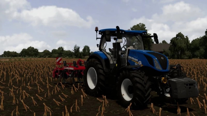 fs22-mods, New Holland T6 TIER 4B v1.0.0.0