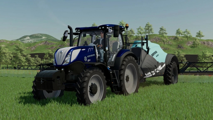 fs22-mods, New Holland T7 Series v1.4.0.0