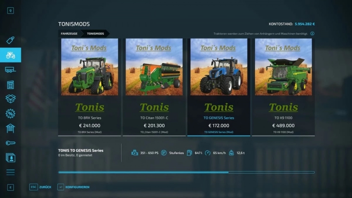 New Holland T8 v1.3.0.0