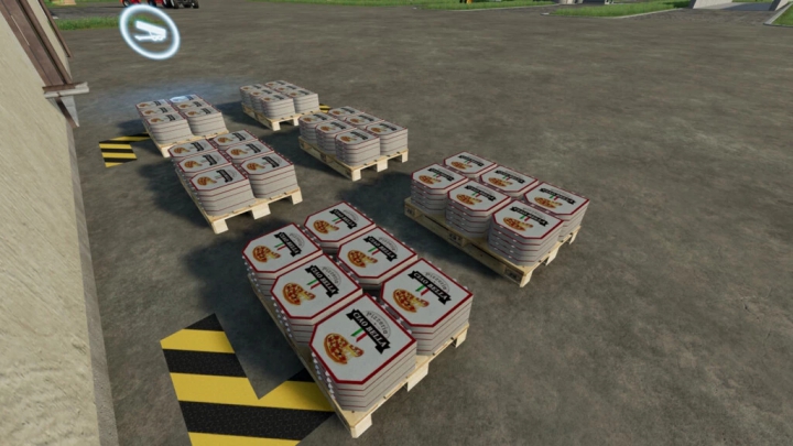 fs22-mods,  Pizza Production v1.0.0.0