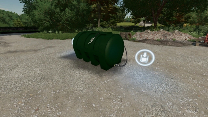 fs22-mods,  Plastic Diesel Tank v1.0.0.0