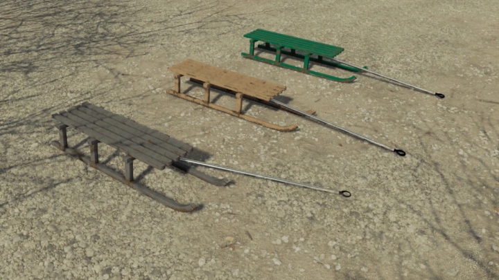 fs22-mods, Sledge v1.0.0.0