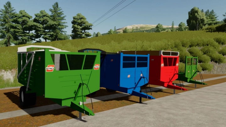 fs22-mods,  Trailer SO Small v2.0.0.0